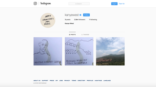 Kanye West Returns to Instagram……But Why